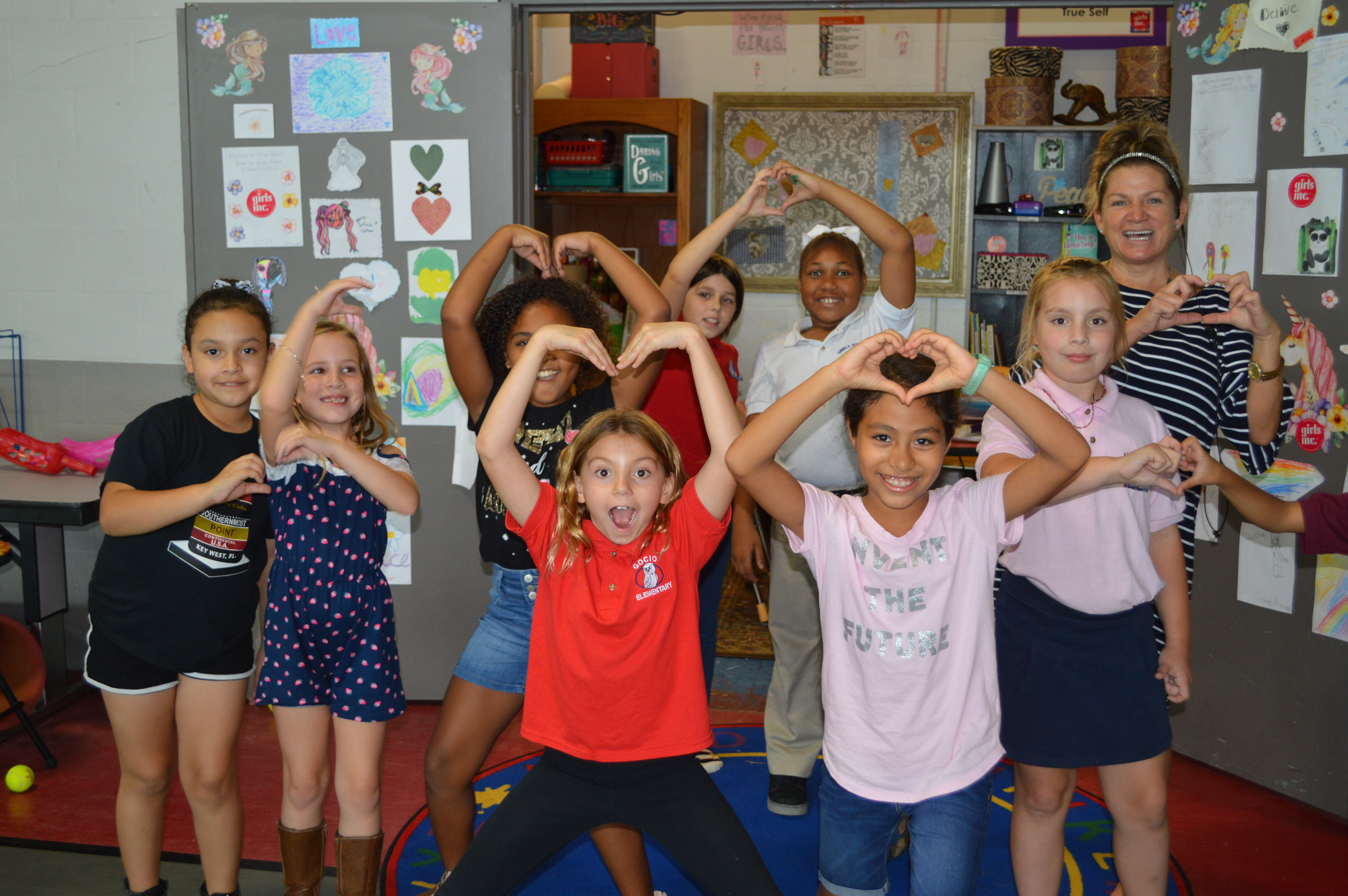 Girls Inc. of Sarasota Outreach Program